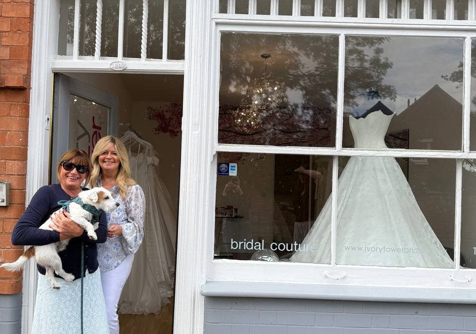 Sue & Louie Around Knowle: A Visit to Ivory Tower